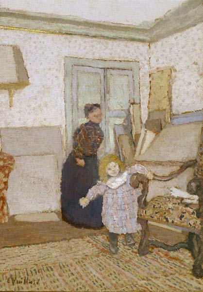 Edouard Vuillard First Steps